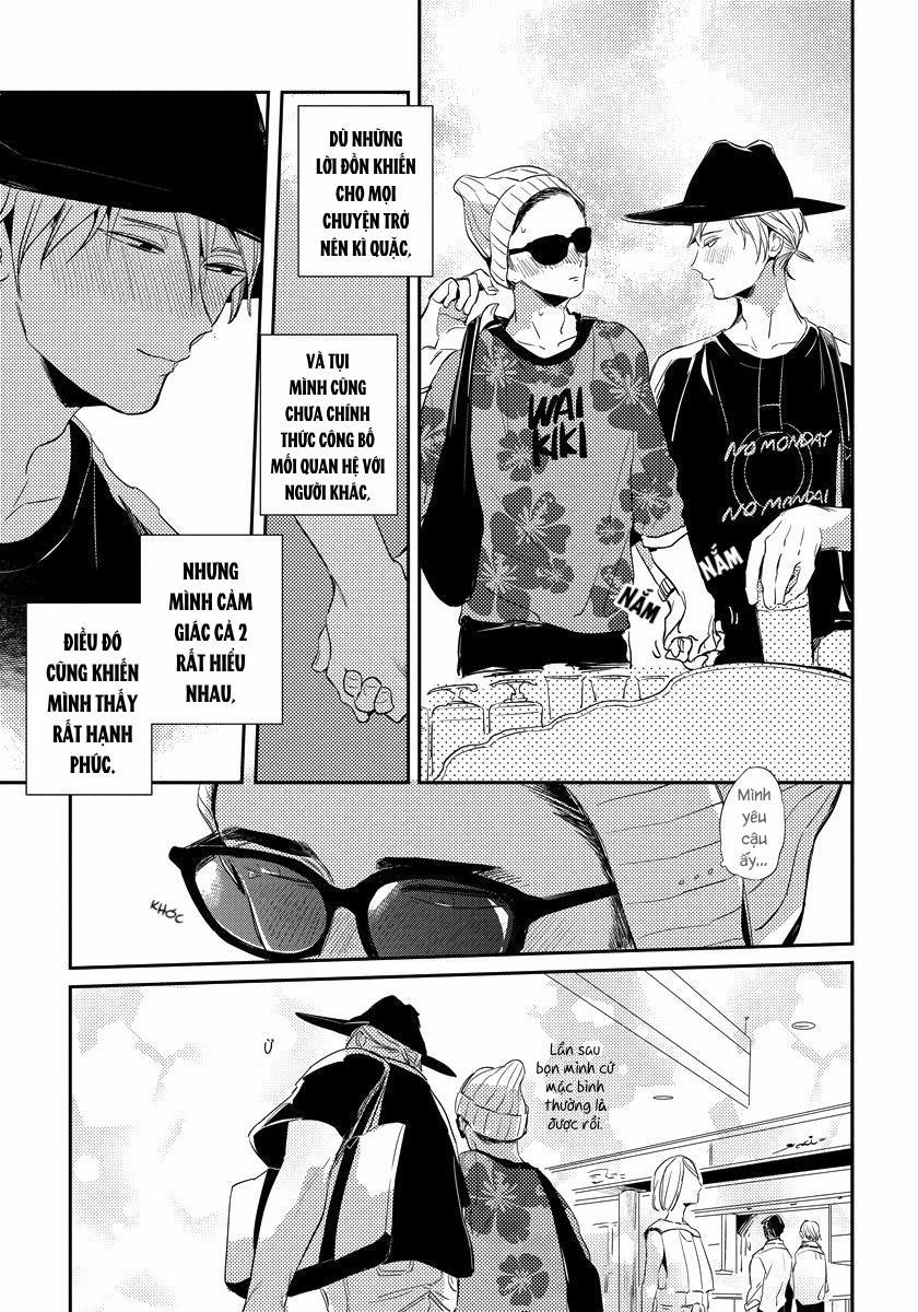 Nụ Hôn Không Tính Phí 4 trang 4