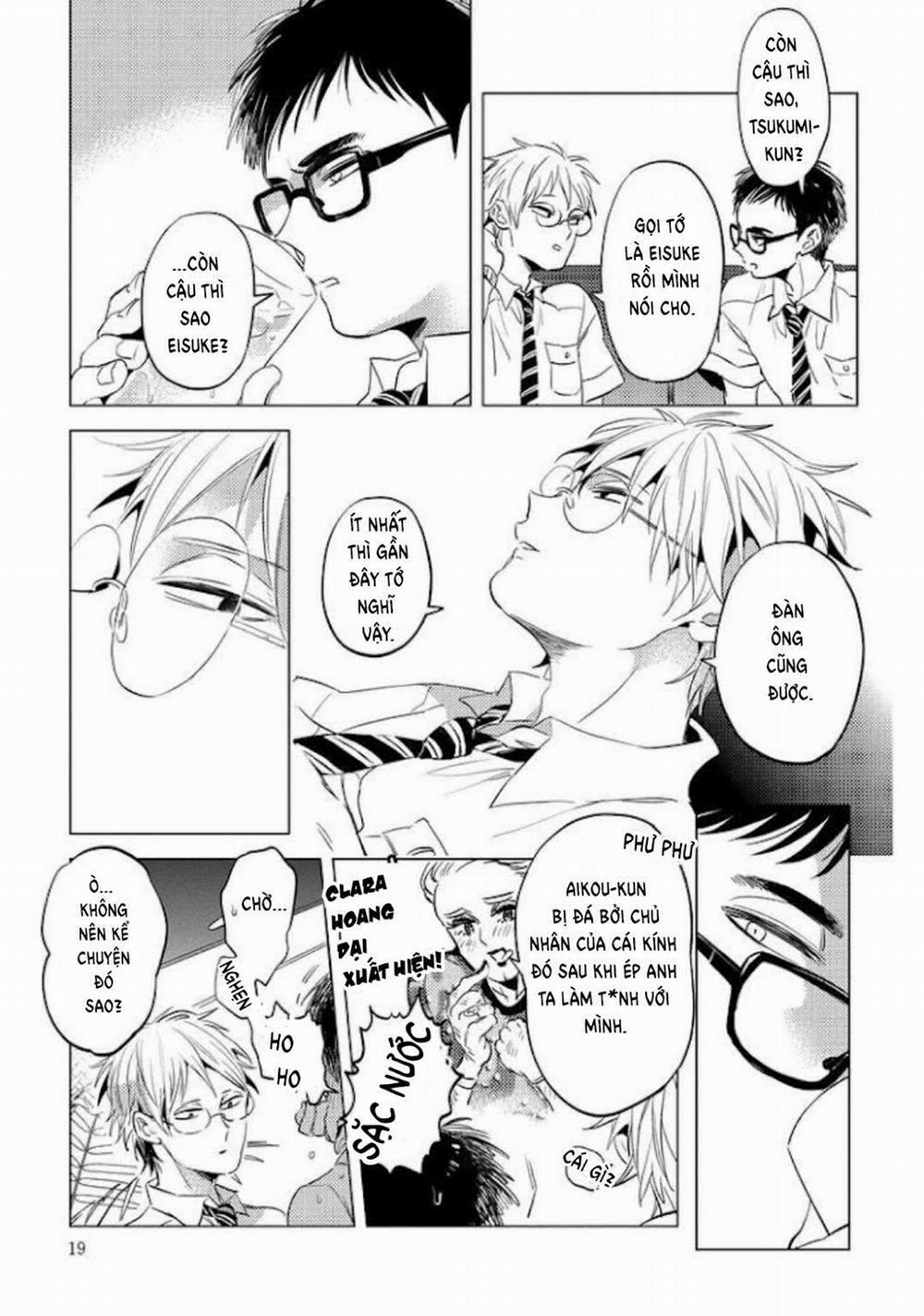 Nụ Hôn Miễn Phí 1 trang 17