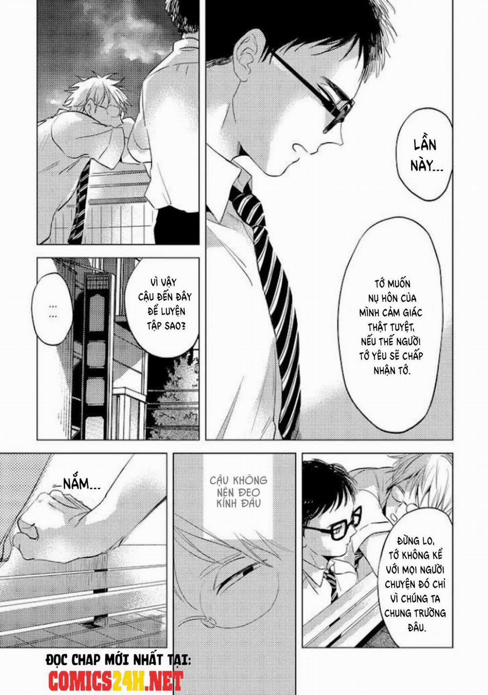 Nụ Hôn Miễn Phí 1 trang 19