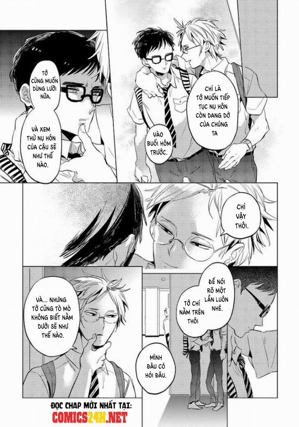 Nụ Hôn Miễn Phí 1 trang 25