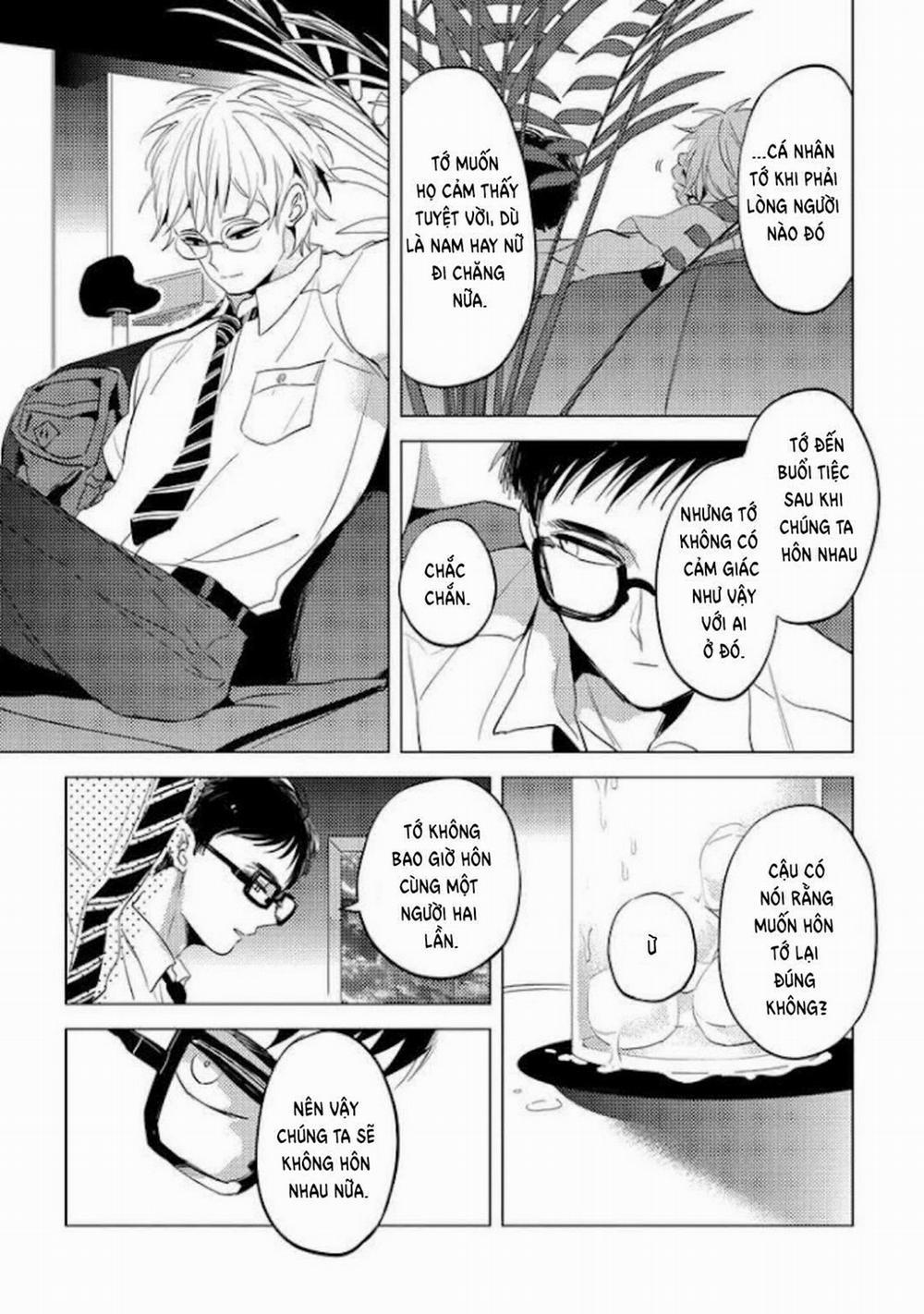 Nụ Hôn Miễn Phí 1 trang 32