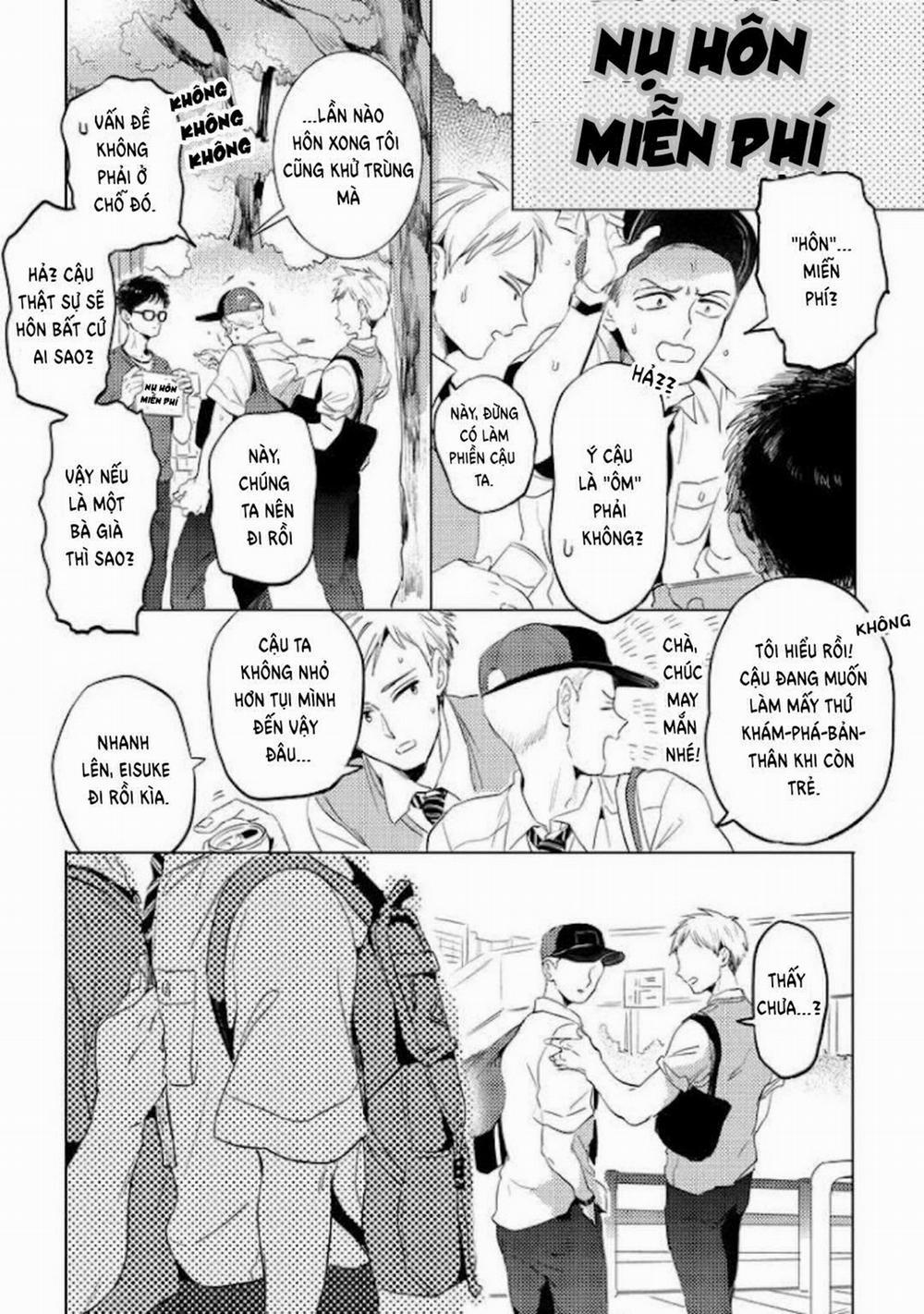 Nụ Hôn Miễn Phí 1 trang 6