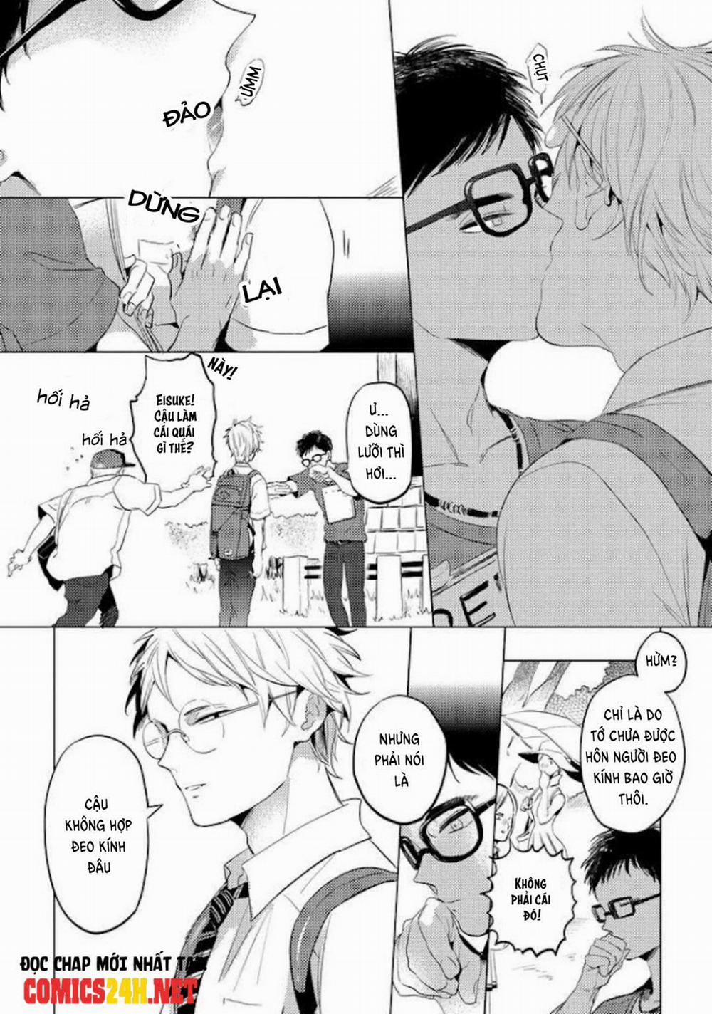 Nụ Hôn Miễn Phí 1 trang 7