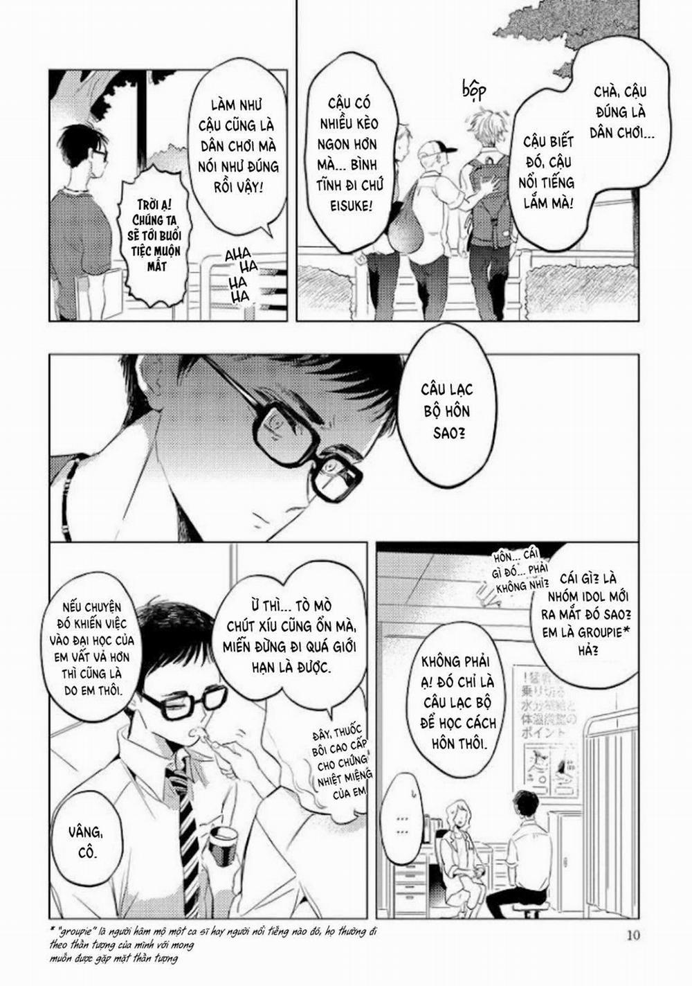 Nụ Hôn Miễn Phí 1 trang 8