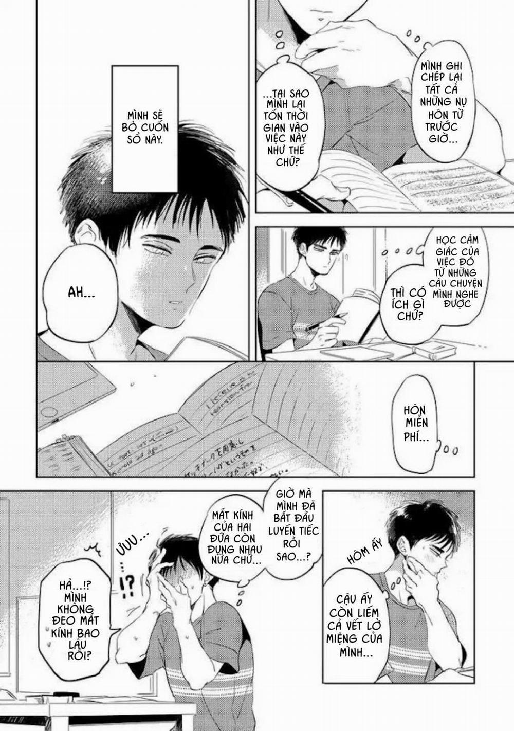 Nụ Hôn Miễn Phí 2 trang 10