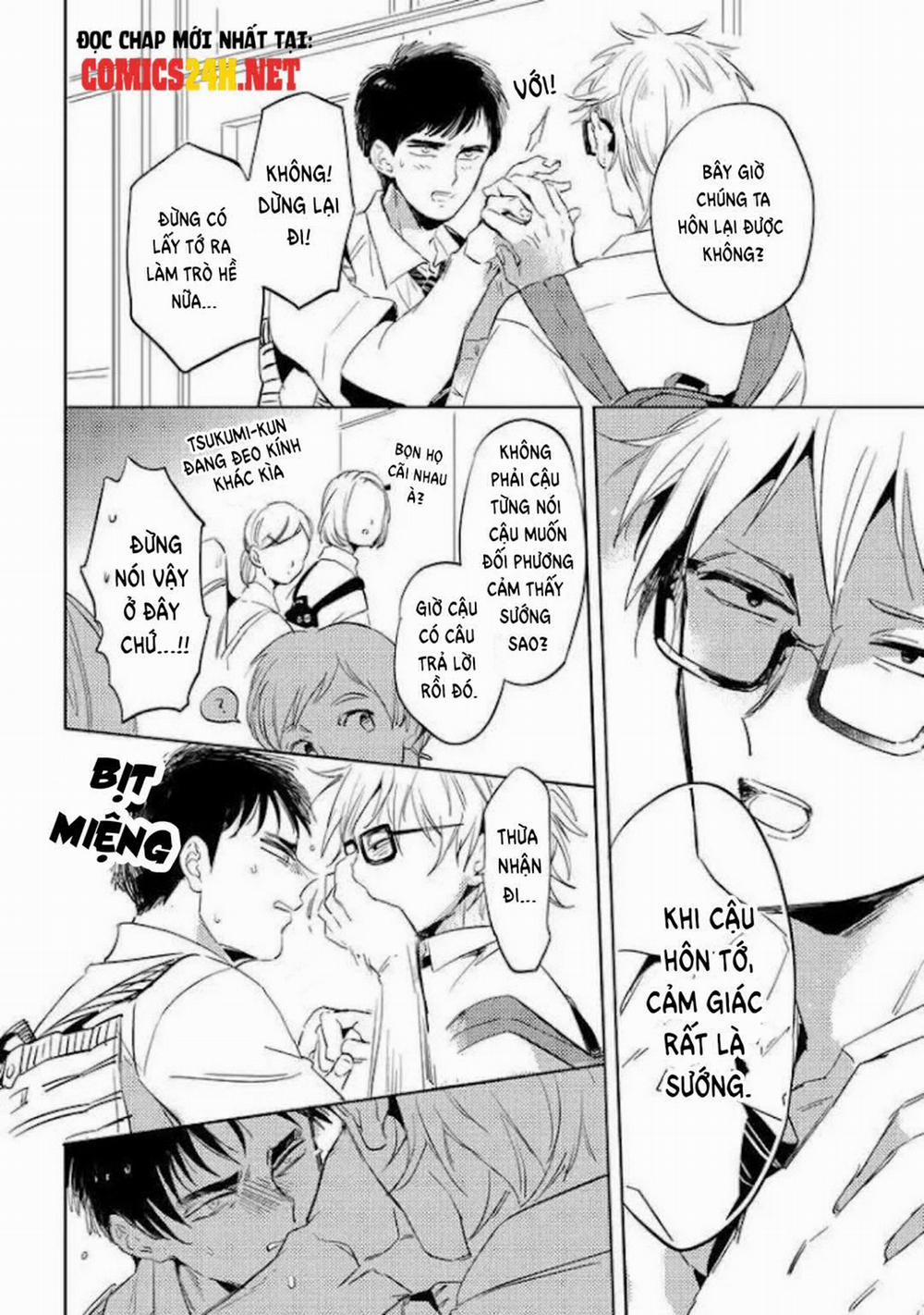Nụ Hôn Miễn Phí 2 trang 14