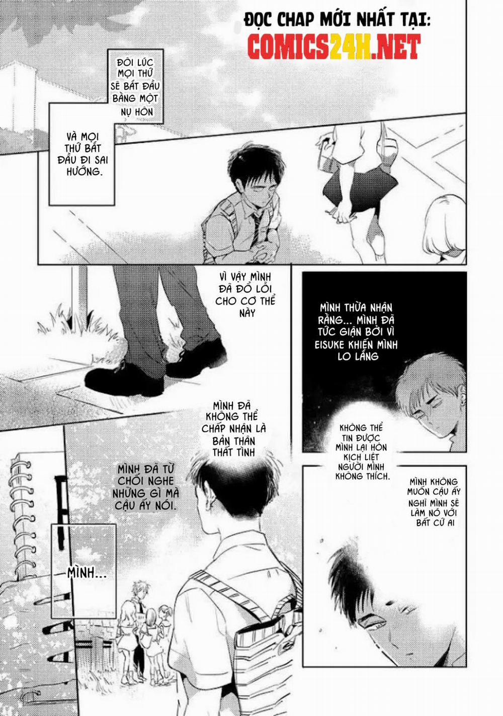 Nụ Hôn Miễn Phí 2 trang 17