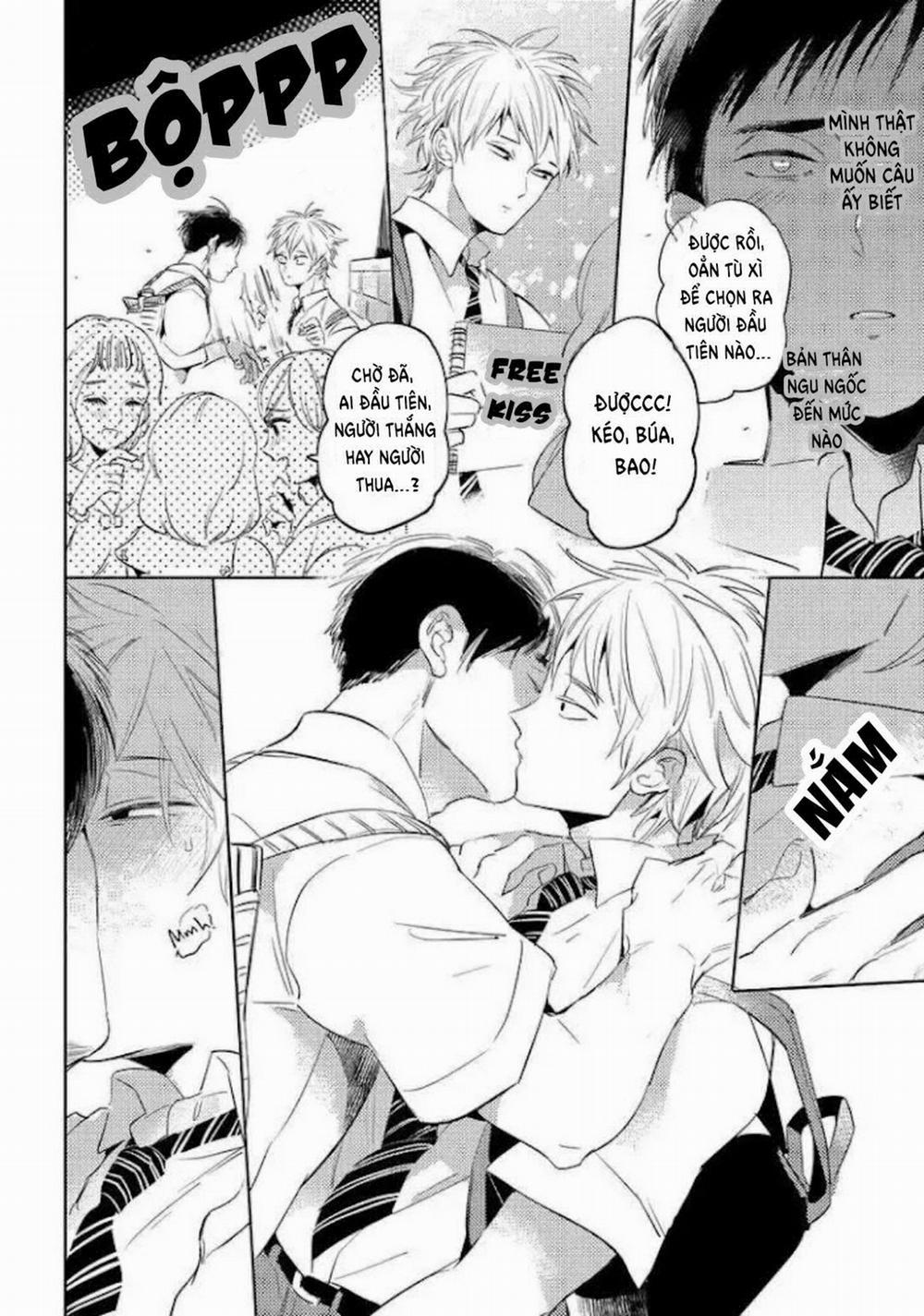 Nụ Hôn Miễn Phí 2 trang 18