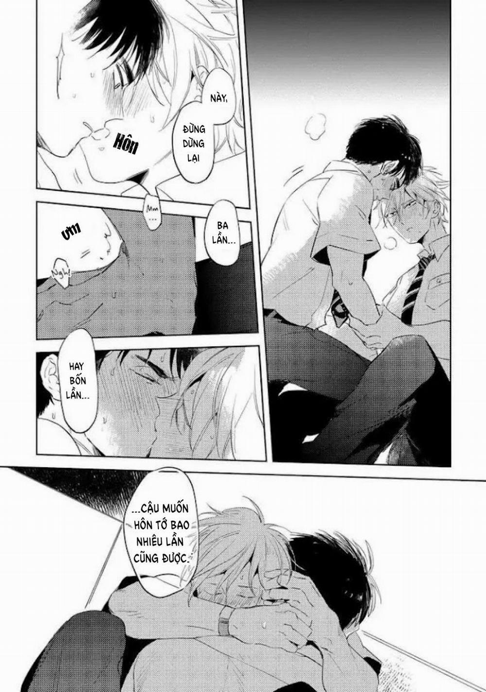 Nụ Hôn Miễn Phí 2 trang 3