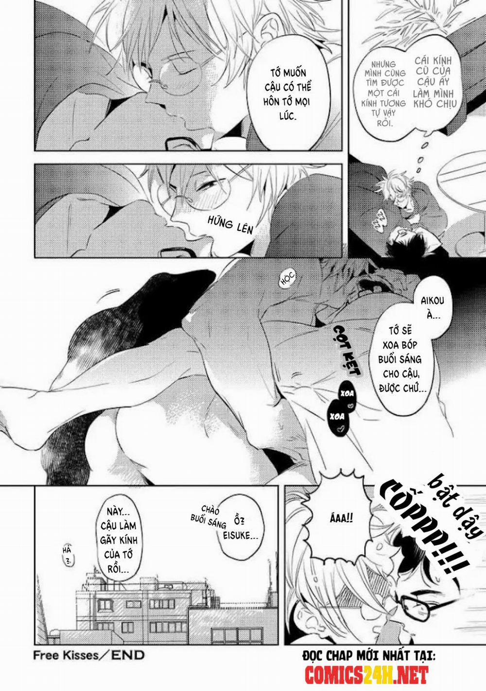 Nụ Hôn Miễn Phí 2 trang 32