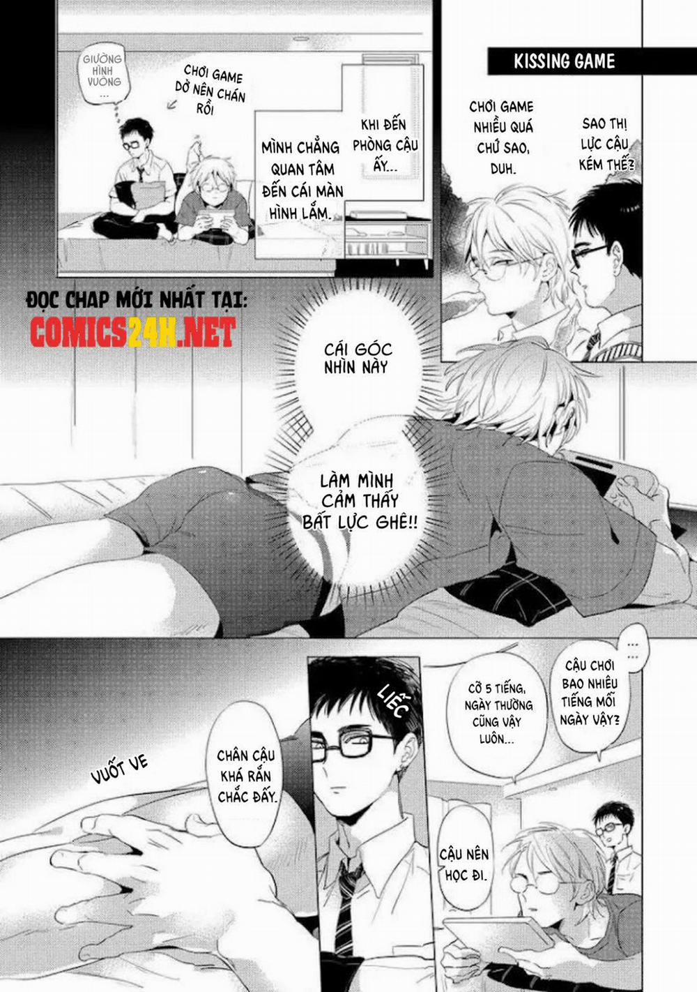 Nụ Hôn Miễn Phí 2 trang 33