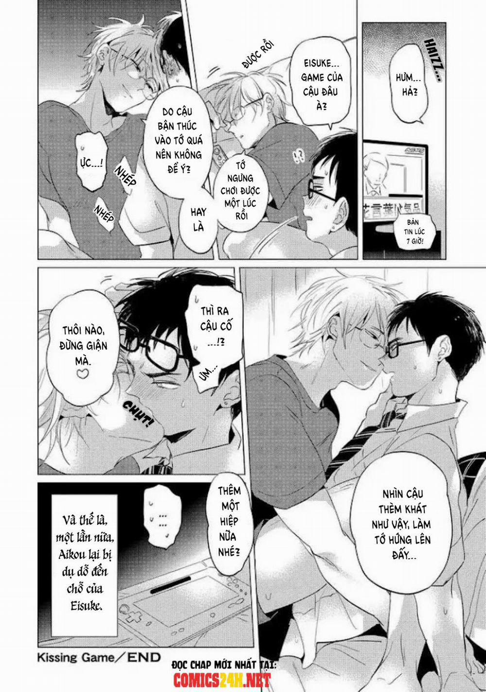 Nụ Hôn Miễn Phí 2 trang 36