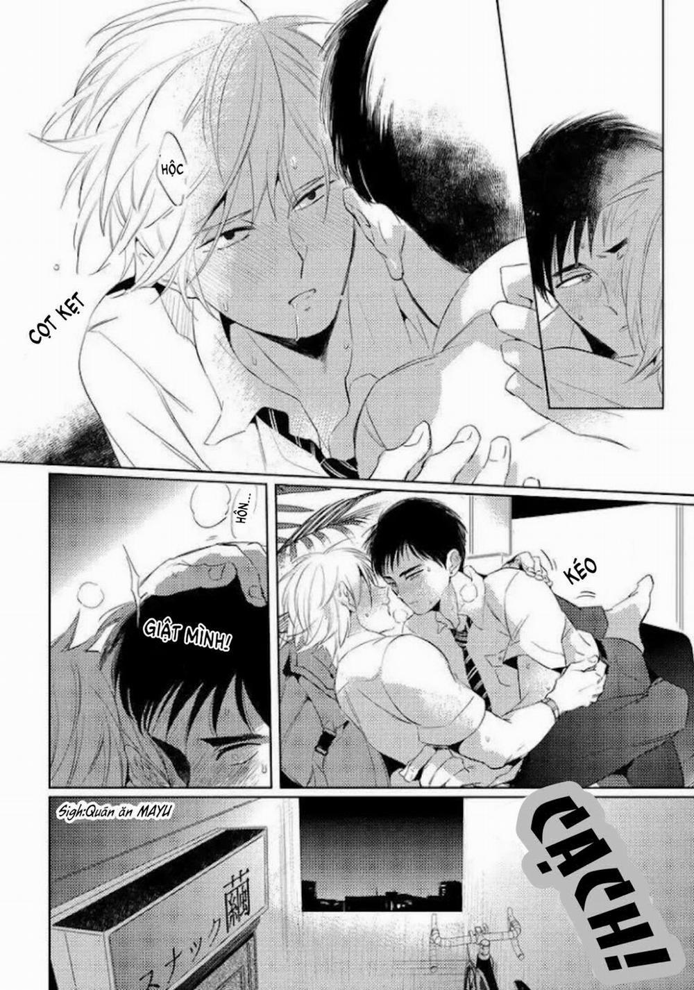 Nụ Hôn Miễn Phí 2 trang 4