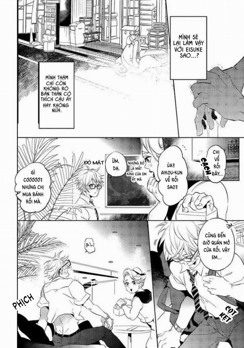 Nụ Hôn Miễn Phí 2 trang 6