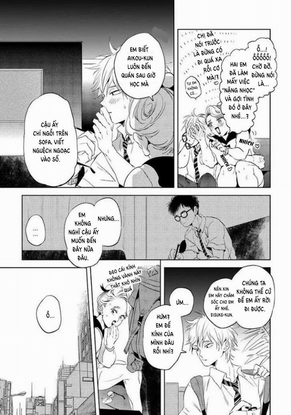 Nụ Hôn Miễn Phí 2 trang 7