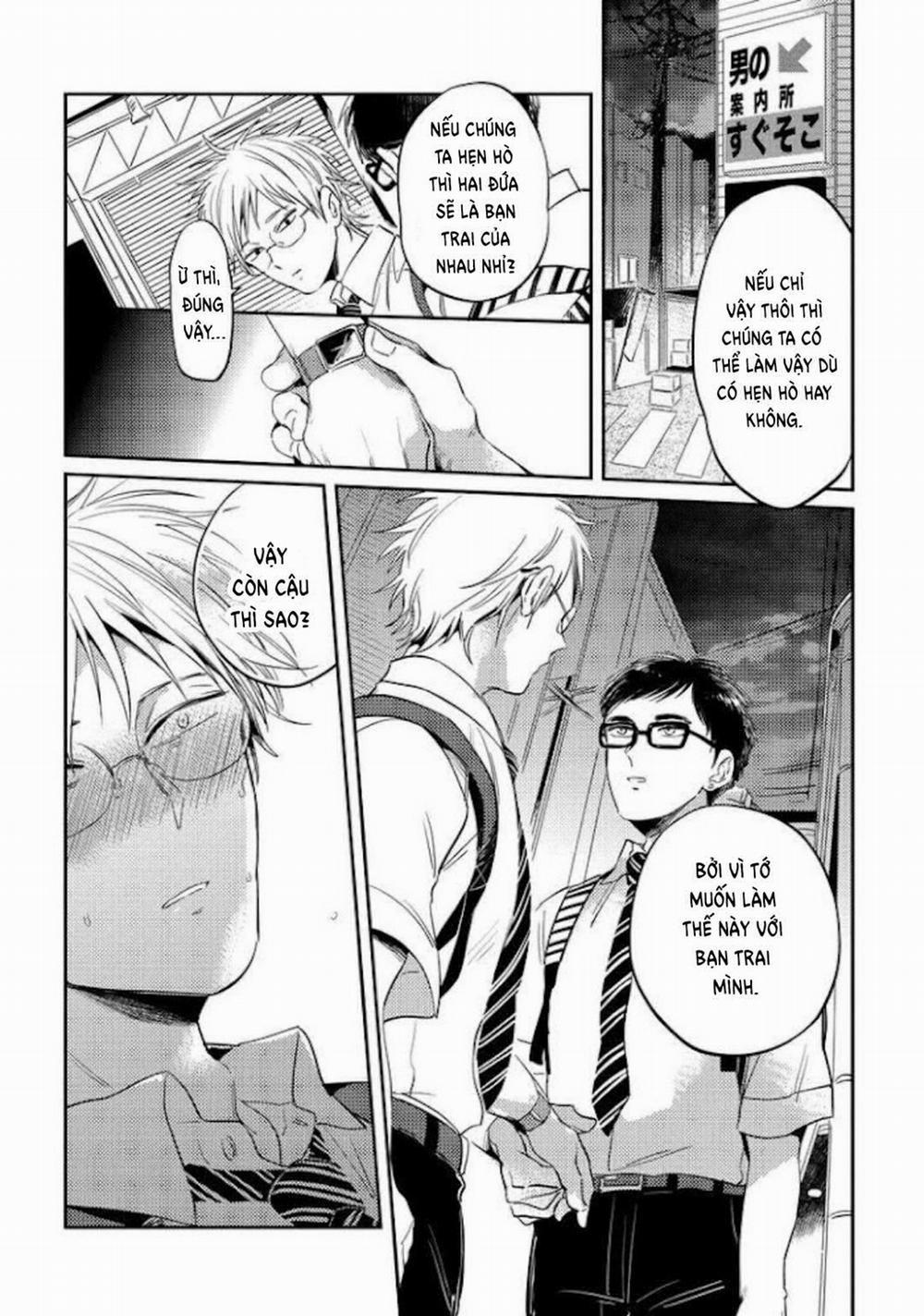Nụ Hôn Miễn Phí 3 trang 10