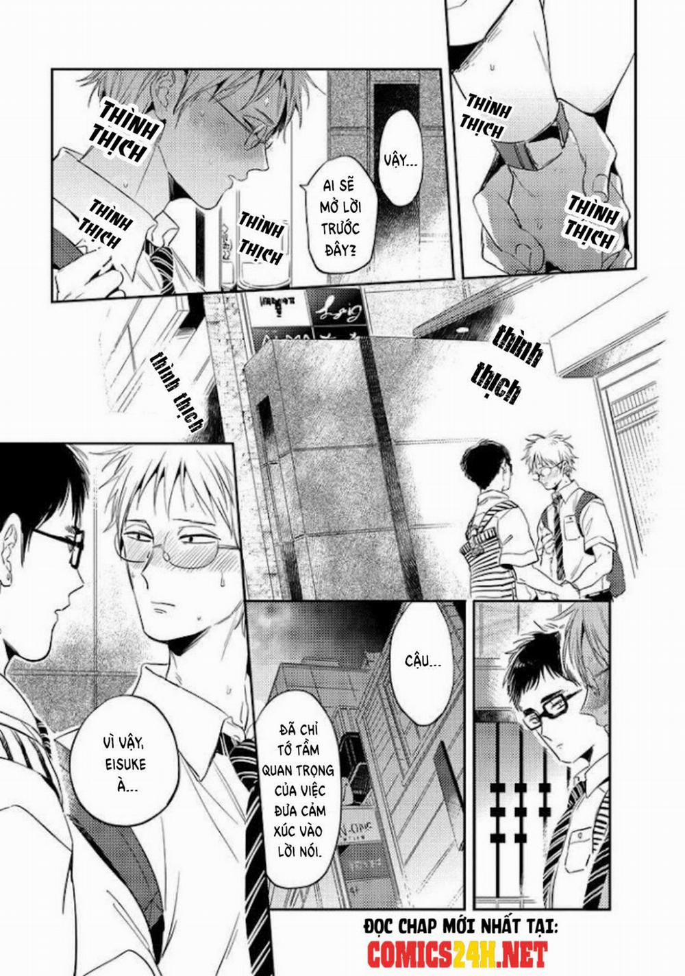 Nụ Hôn Miễn Phí 3 trang 11