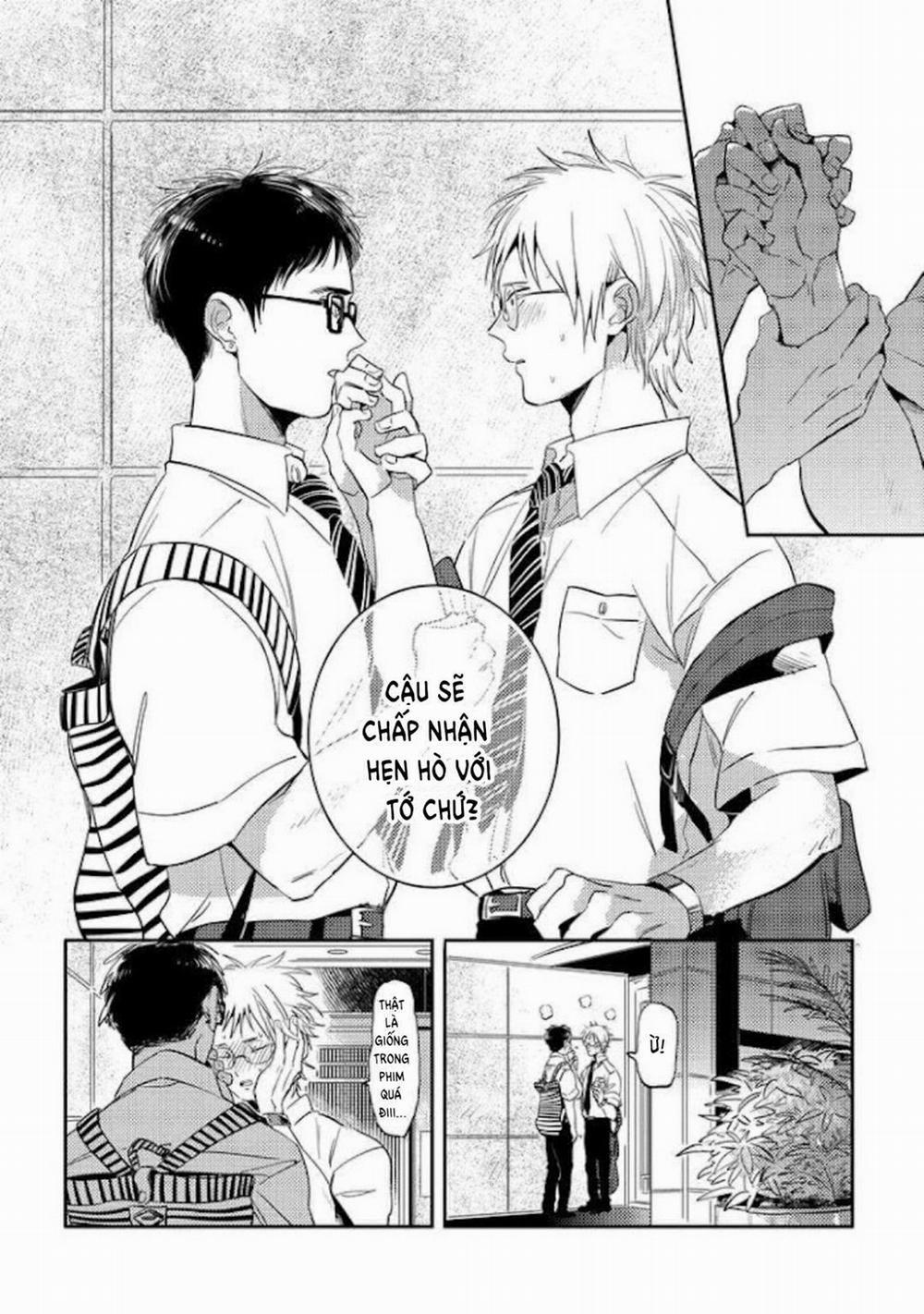 Nụ Hôn Miễn Phí 3 trang 12