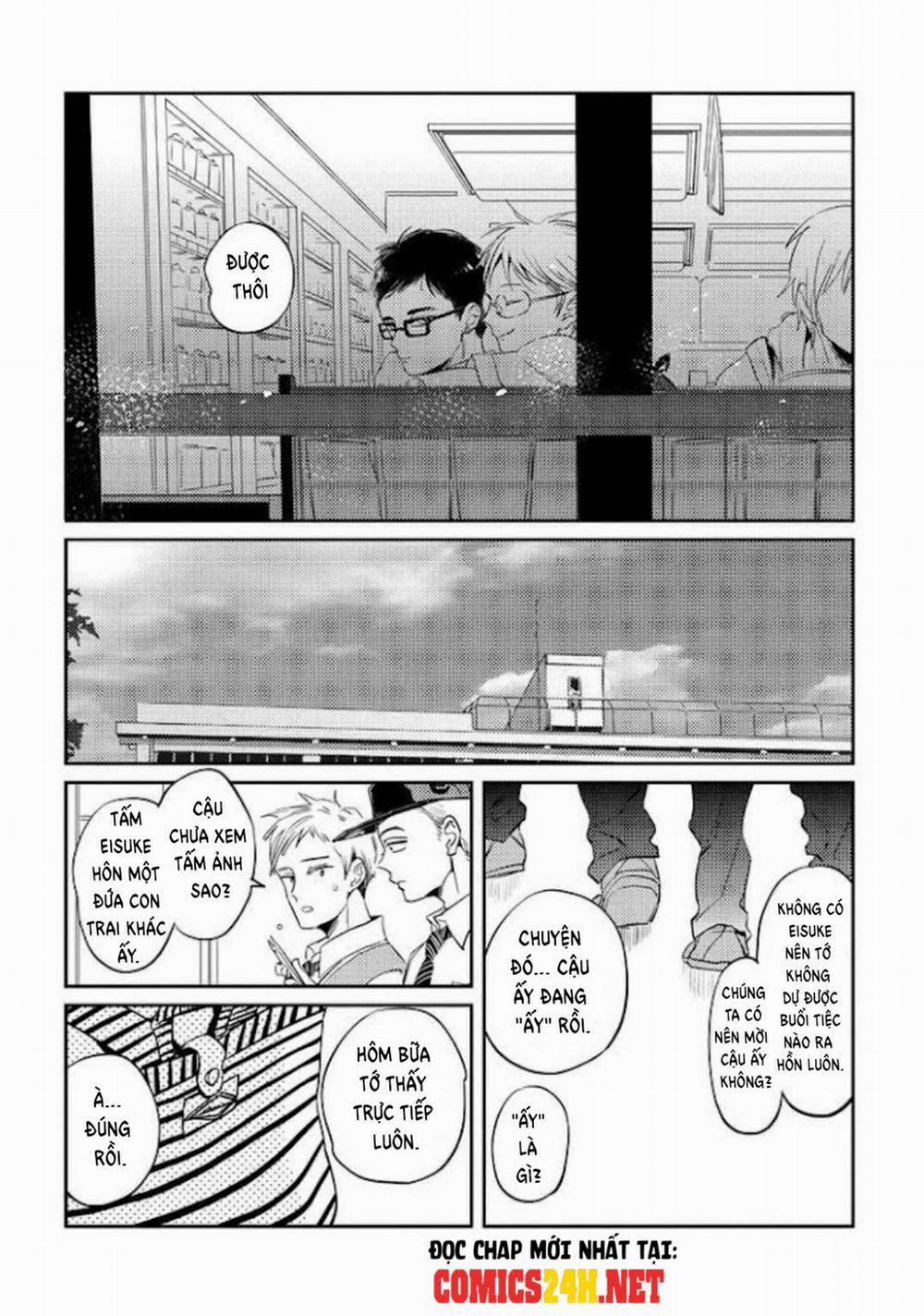 Nụ Hôn Miễn Phí 3 trang 14