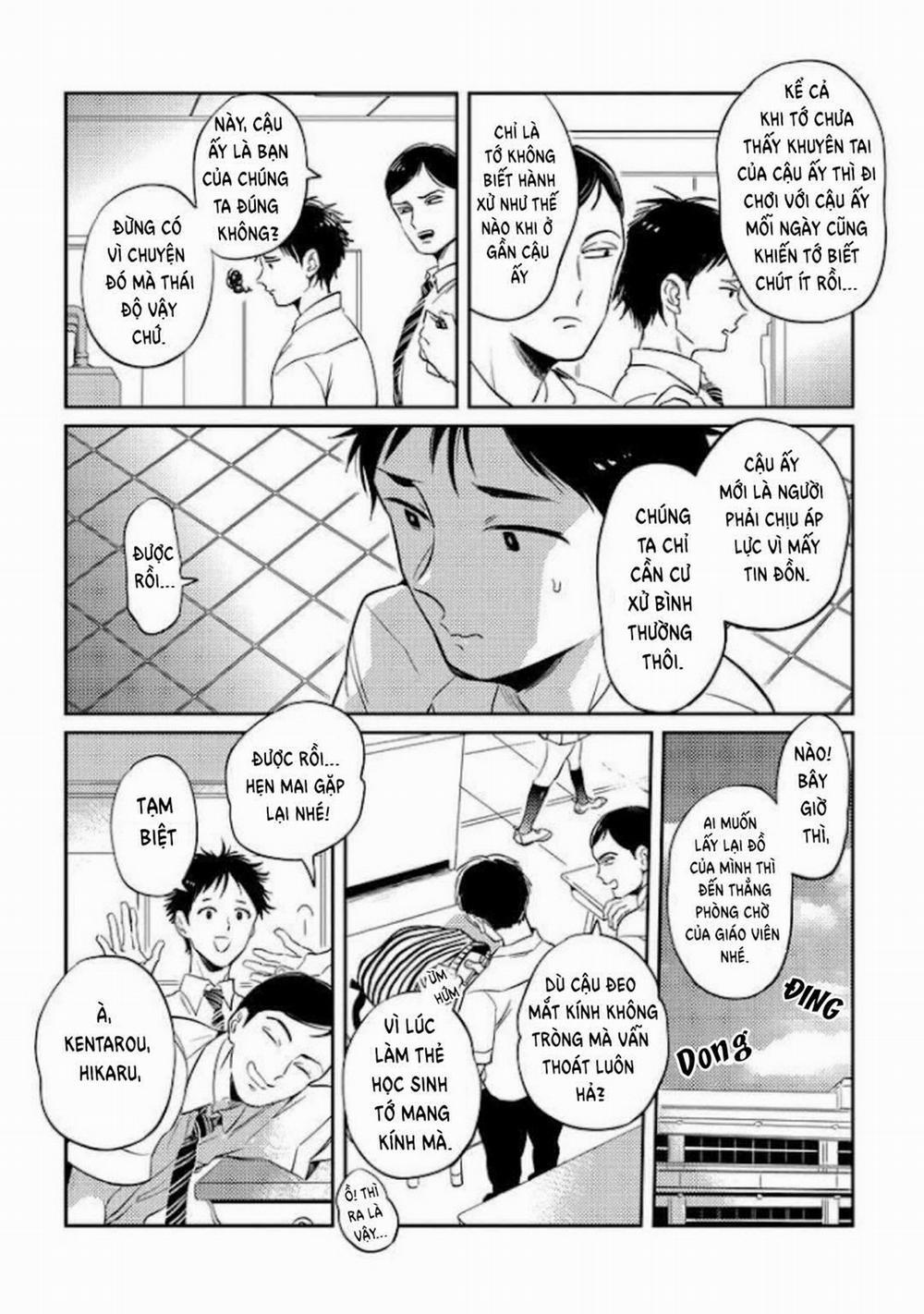 Nụ Hôn Miễn Phí 3 trang 16