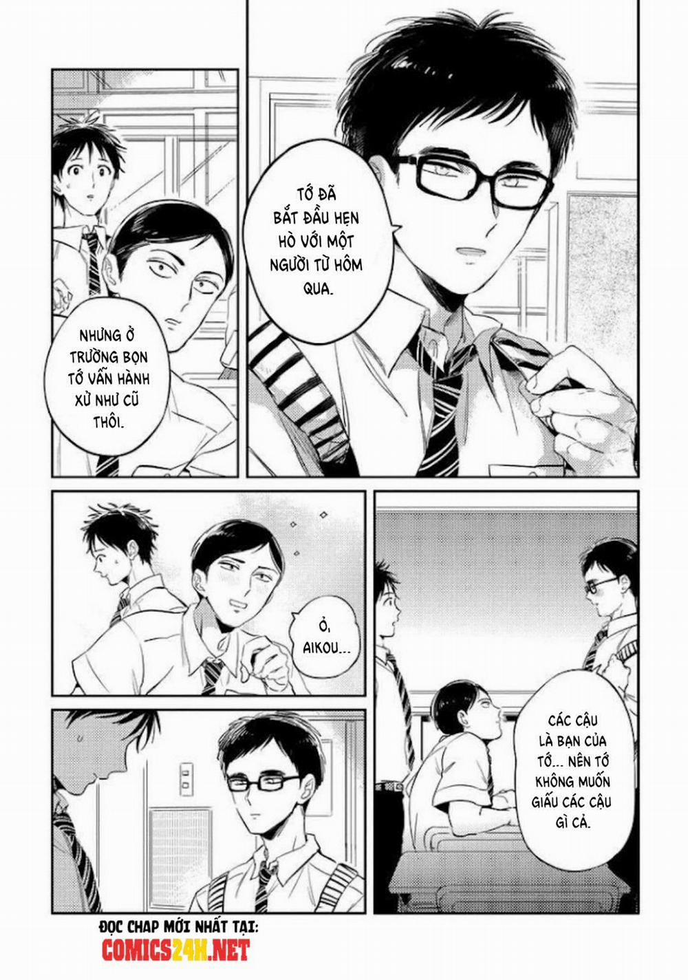 Nụ Hôn Miễn Phí 3 trang 17