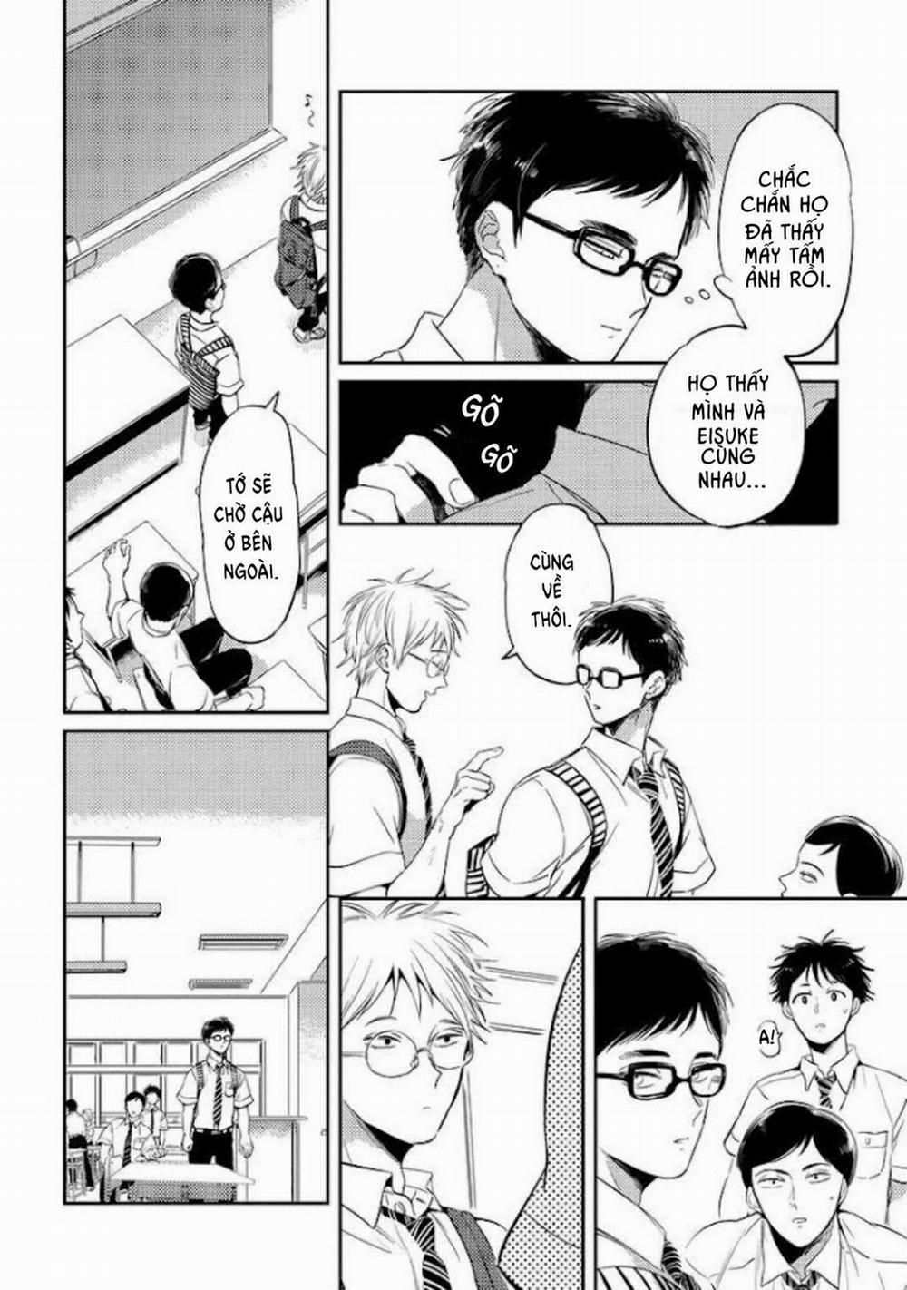 Nụ Hôn Miễn Phí 3 trang 18