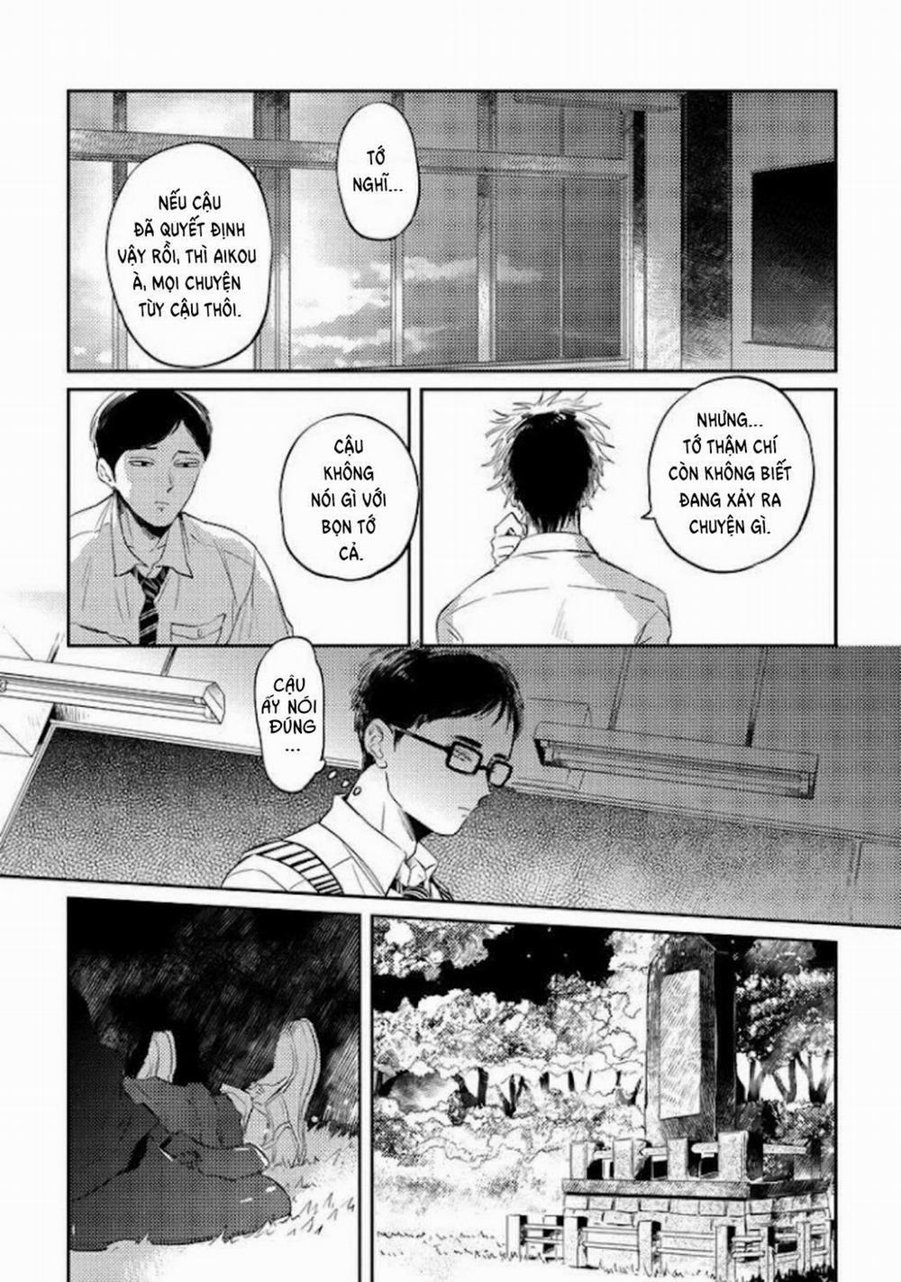 Nụ Hôn Miễn Phí 3 trang 19