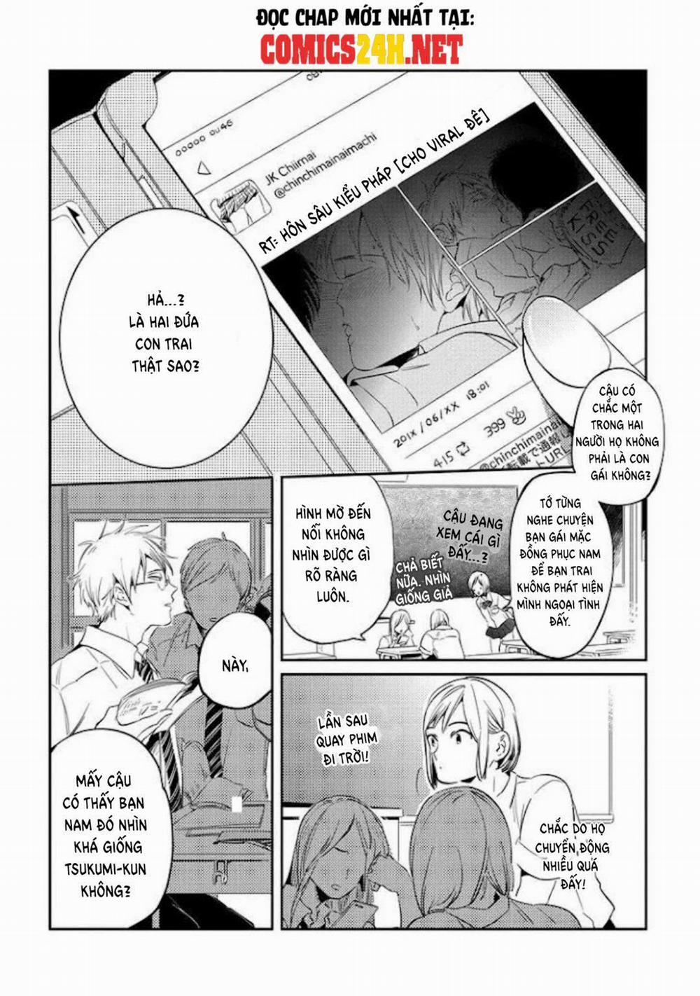 Nụ Hôn Miễn Phí 3 trang 2