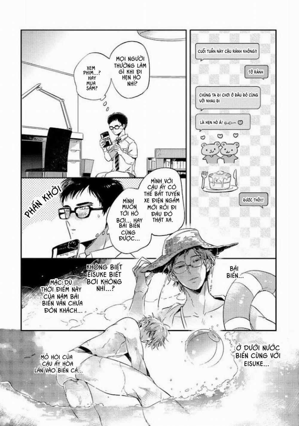 Nụ Hôn Miễn Phí 3 trang 28