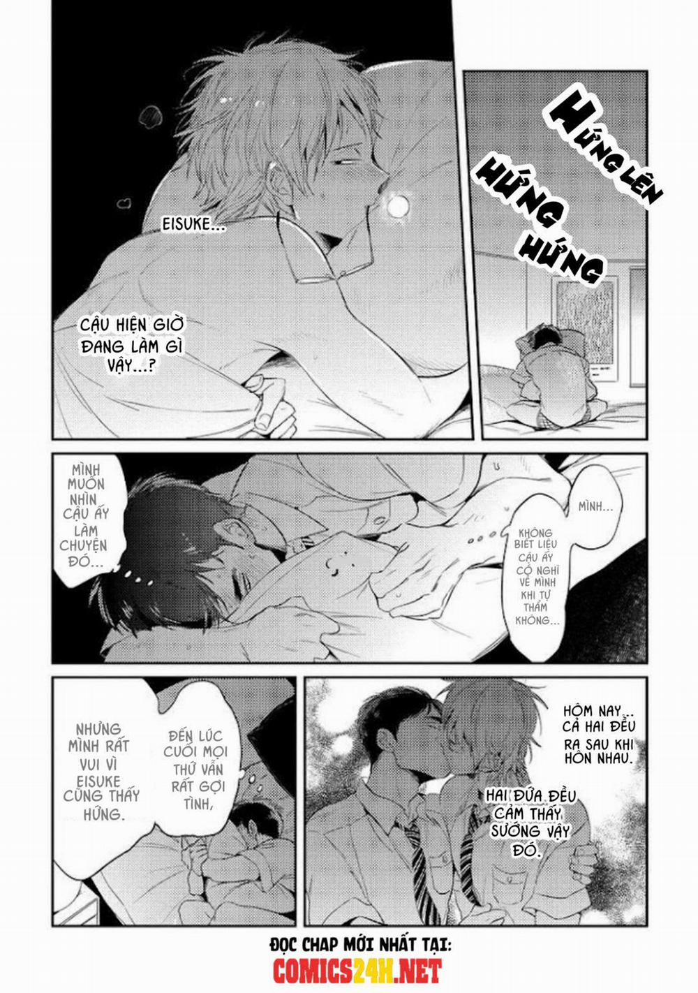 Nụ Hôn Miễn Phí 3 trang 29