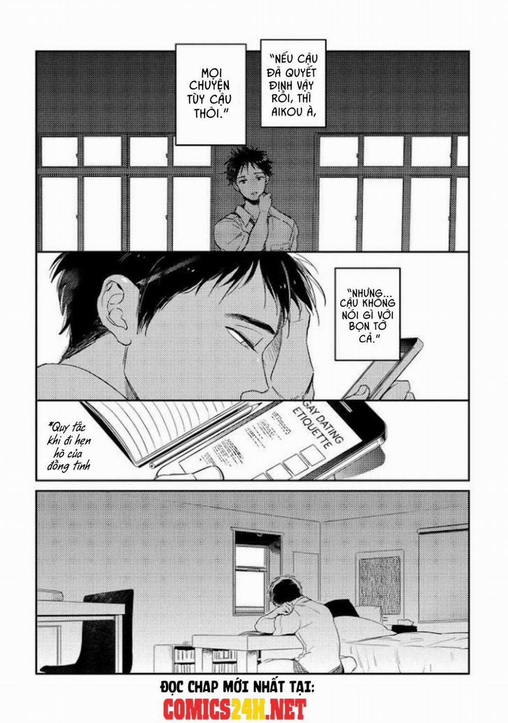 Nụ Hôn Miễn Phí 3 trang 32