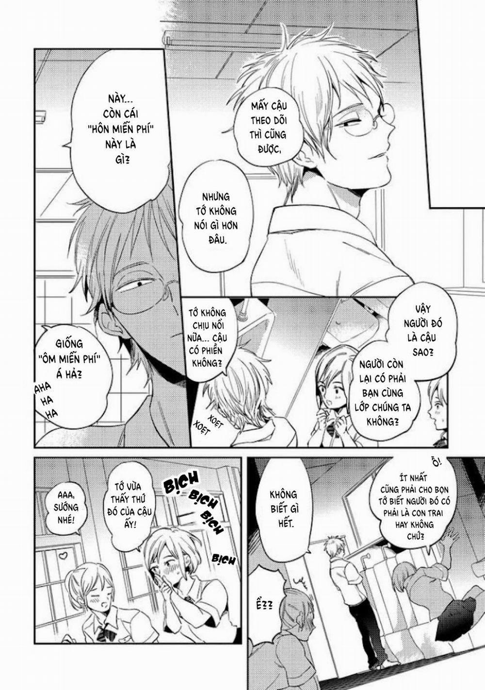 Nụ Hôn Miễn Phí 3 trang 4