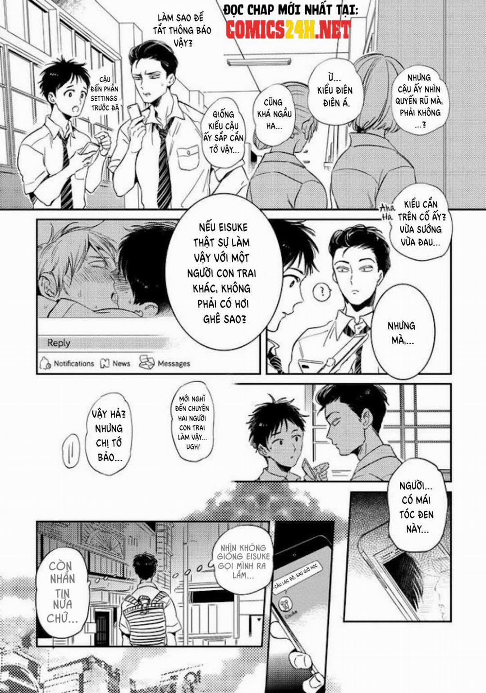 Nụ Hôn Miễn Phí 3 trang 5