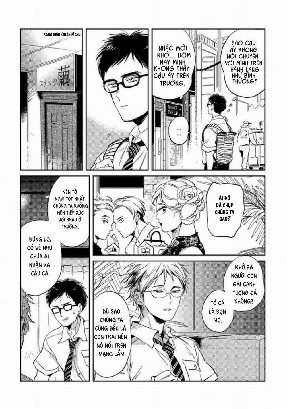 Nụ Hôn Miễn Phí 3 trang 6
