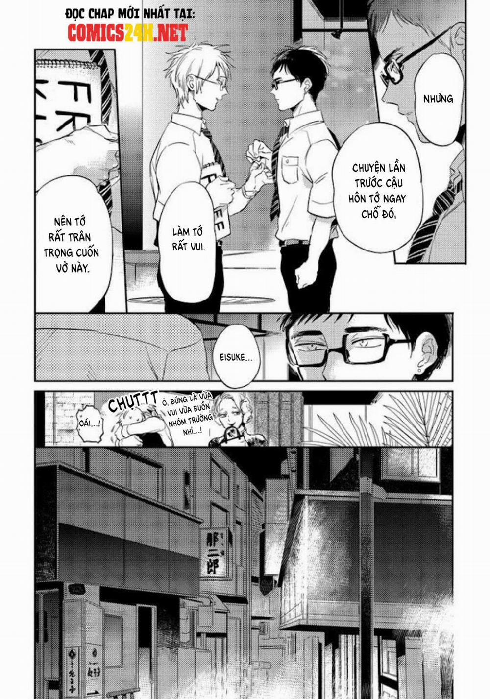 Nụ Hôn Miễn Phí 3 trang 8