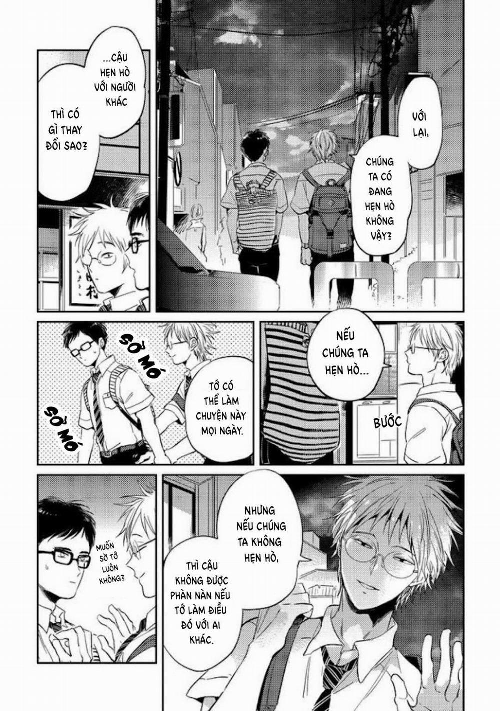 Nụ Hôn Miễn Phí 3 trang 9