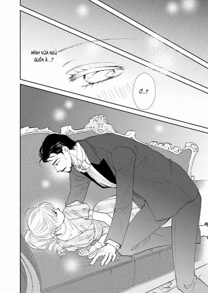 Nụ Hôn Ngọt Ngào Trên Đóa Hồng Đêm 1.1 trang 12