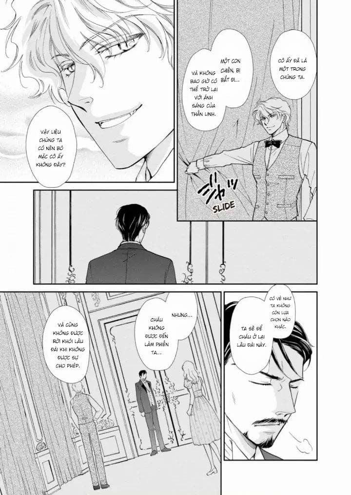 Nụ Hôn Ngọt Ngào Trên Đóa Hồng Đêm 2.1 trang 15