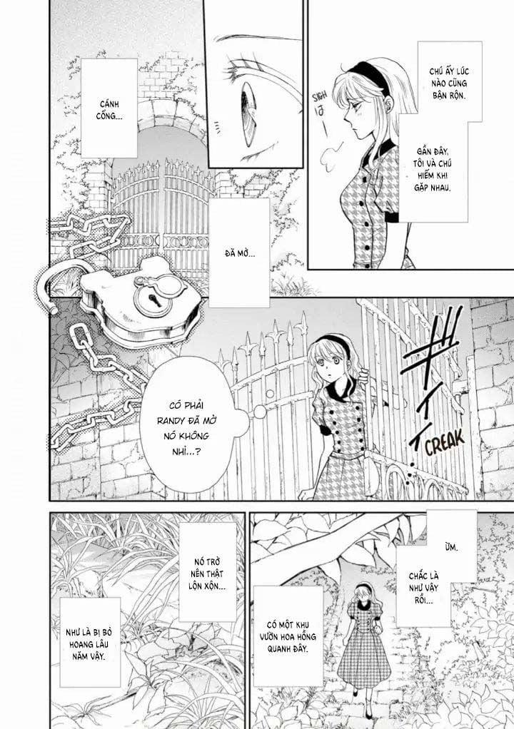 Nụ Hôn Ngọt Ngào Trên Đóa Hồng Đêm 3.1 trang 11