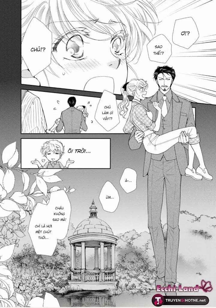 Nụ Hôn Ngọt Ngào Trên Đóa Hồng Đêm 3.1 trang 3