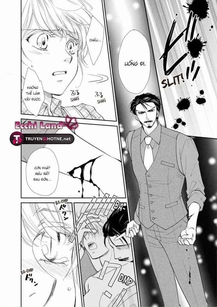 Nụ Hôn Ngọt Ngào Trên Đóa Hồng Đêm 3.1 trang 5