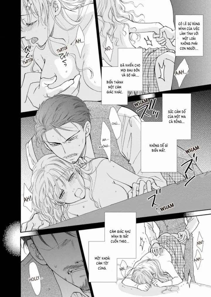 Nụ Hôn Ngọt Ngào Trên Đóa Hồng Đêm 3.2 trang 11