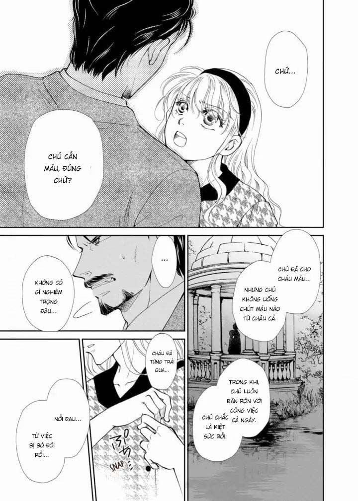 Nụ Hôn Ngọt Ngào Trên Đóa Hồng Đêm 3.2 trang 2