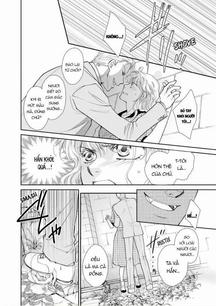 Nụ Hôn Ngọt Ngào Trên Đóa Hồng Đêm 4.1 trang 11