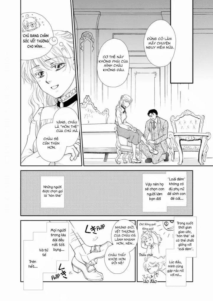 Nụ Hôn Ngọt Ngào Trên Đóa Hồng Đêm 5.1 trang 10