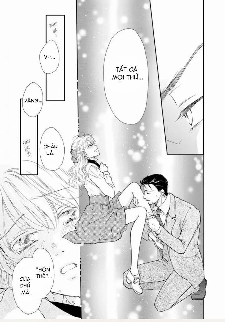 Nụ Hôn Ngọt Ngào Trên Đóa Hồng Đêm 5.1 trang 13