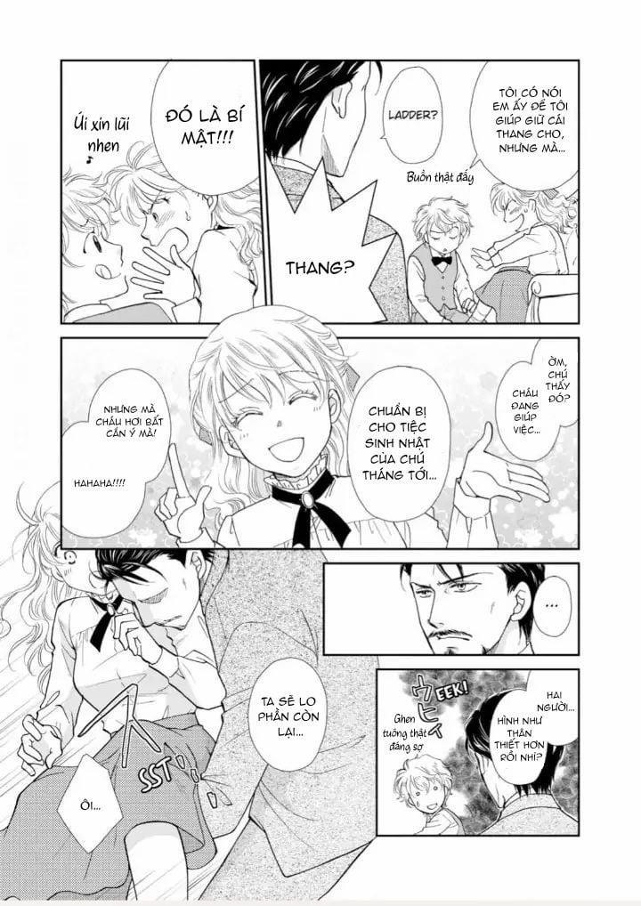 Nụ Hôn Ngọt Ngào Trên Đóa Hồng Đêm 5.1 trang 7