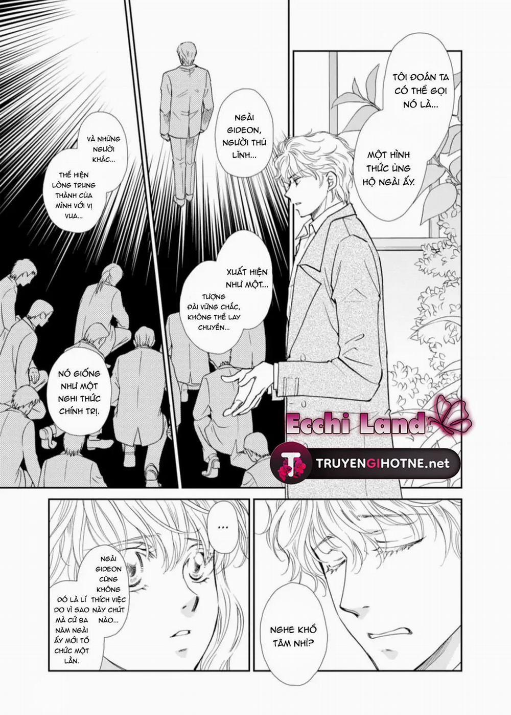 Nụ Hôn Ngọt Ngào Trên Đóa Hồng Đêm 6.1 trang 7