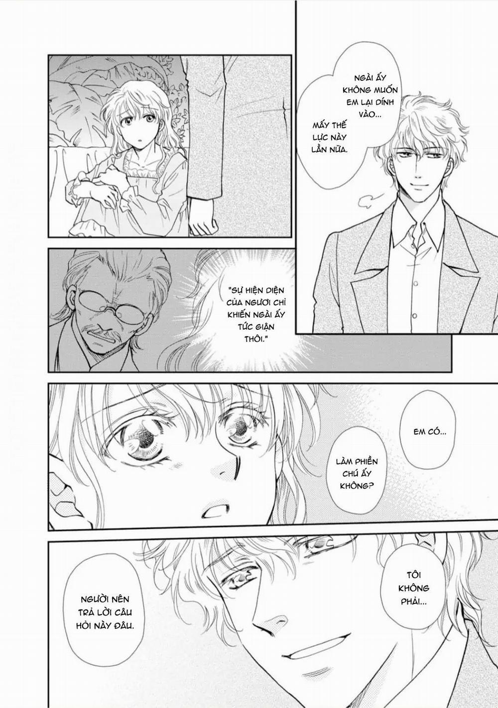 Nụ Hôn Ngọt Ngào Trên Đóa Hồng Đêm 6.1 trang 8