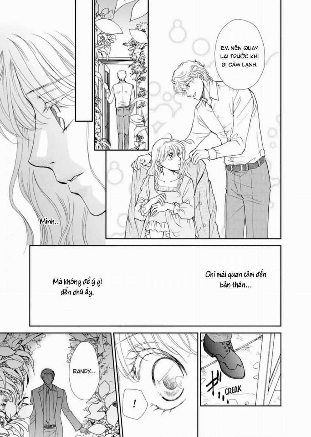 Nụ Hôn Ngọt Ngào Trên Đóa Hồng Đêm 6.1 trang 9